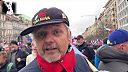 Zostrih z protestu v Prahe (11.3.2023)
