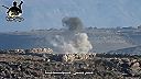 Útok na Houthi na fronte Maris al-Dhalea v strednom Jemene