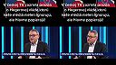 Názor na Slovenskú vládu v českej TV