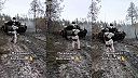 Mínus T-90M pri Kreminnej