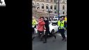 Útok na Ukrajinca na proteste v Prahe