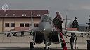 Slovenské stíhačky Mig-29 odleteli zo Sliaču smer Ukrajina.