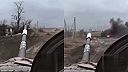 Avdiivka #13 Okupanti si natočili zásah T-80BV Javelinom
