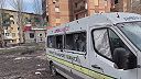 Ruské zverstvá: Raketový útok na centrum mesta Kostyantynivka