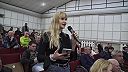 Lívia vs. Matovič - slovný súboj. Povedala mu to do očí. Krik a vypnuté kamery!