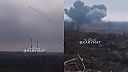"Meteorit" UR-77 vs. pozície okupantov