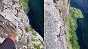 Taká normálna ferrata vo Švajčiarsku