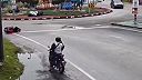 Olej na ceste = peklo pre motorkárov