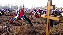 Aktivisti našli nové pohrebisko Wágnerovcov v Novosibirsku