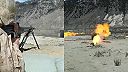 Skúška vietnamského plameňometu typ 74