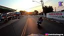 Naháňačka na motocykloch ako z bondovky (Brazília)
