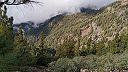 Ďalší pekný výhľad cestou zo sopky El Teide (Tenerife)