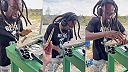 Streľba z pištole kalibru 50 BMG!