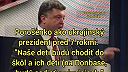 Porošenko: ich deti budú sedieť v pivniciach!