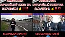 Billboard USA ambasády v Michalovciach