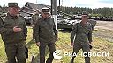 Rusku vraj dochádza vojenská technika a munícia