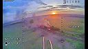 Zničenie ukrajinského konvoja FPV dronmi