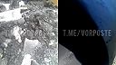 Ruský pokémon kameruje zničený ukrajinský tank