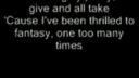 Cutting Crew - (I Just) Died In Your Arms .