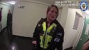 Policajtka schytala pľuvanec