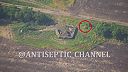 Vadný ruský samovražedný dron Lancet-3 vs. ukrajinská radarová stanica