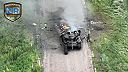 Okupanti v T-62 kontrolujú vlastné míny