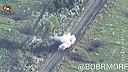 FPV dron ruskej armády vletel do skupiny bojovníkov AFU (drsné)