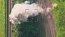 Laserom navádzaná raketa Krasnopol vs. ukrajinský tank