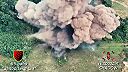 DPICM vs. batéria BM-21 Grad