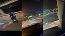 Šialenec si to na elektrickej jednokolke rúbal po ceste rýchlosťou 60 km/h