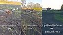 Dve zničené ukrajinské samohybné húfnice 2S3 Akacija a jeden tank T-64BV