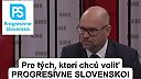 Sulík: PS má v programe, že svoj byt nebudete môcť predať komu chcete