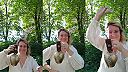 Ivana Jungová - Tanec na oslavu zari