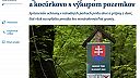 Zonácia národných parkov. Ignorácia samosprávy a kocúrkovo s výkupom pozemkov