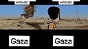 Tik Tok a Gaza