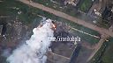 Dron Lancet prišiel pozdraviť ukrajinský Buk-M1