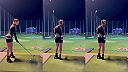Sexica rada hraje golf