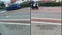 Moslimský imigrant nabúral ukradnuté auto