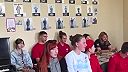 Nadšené ukrajinské deti z okupantskej "kultúry"