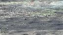 Bezvládne telo ukrajinského vojaka odletelo po náraze ruského FPV dronu