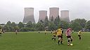 Futbalový zápas v nižšej lige nečakane prerušila plánovaná udalosť