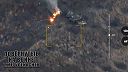 Ukrajinci prišli o ďalší nemecký tank Leopard 2A4