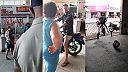Frigo rok nesedel na motorke, vyšiel trošku z cviku