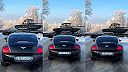 Modernizované tanky T-72B3M smerujú na front