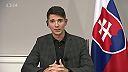 Erika Kaliňáka si v rozhovore podal moderátor ČT 24