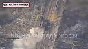 Ruský kamikadze dron Lancet premenil ukrajinský tank T-64BV na hromadu šrotu