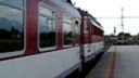 Inter City Tatran opúšťa Poprad
