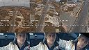 Rusi v aute predviedli neúmyselný manéver, aby sa vyhli kamikadze dronu




