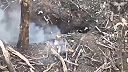 Okupant zostreluje kamikadze dron