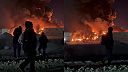 Poriadny campfire v Petrohrade